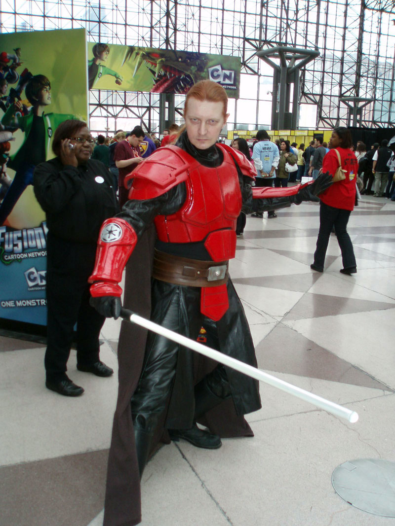Illustration for article titled The Cosplay of NYCC (Part Two)